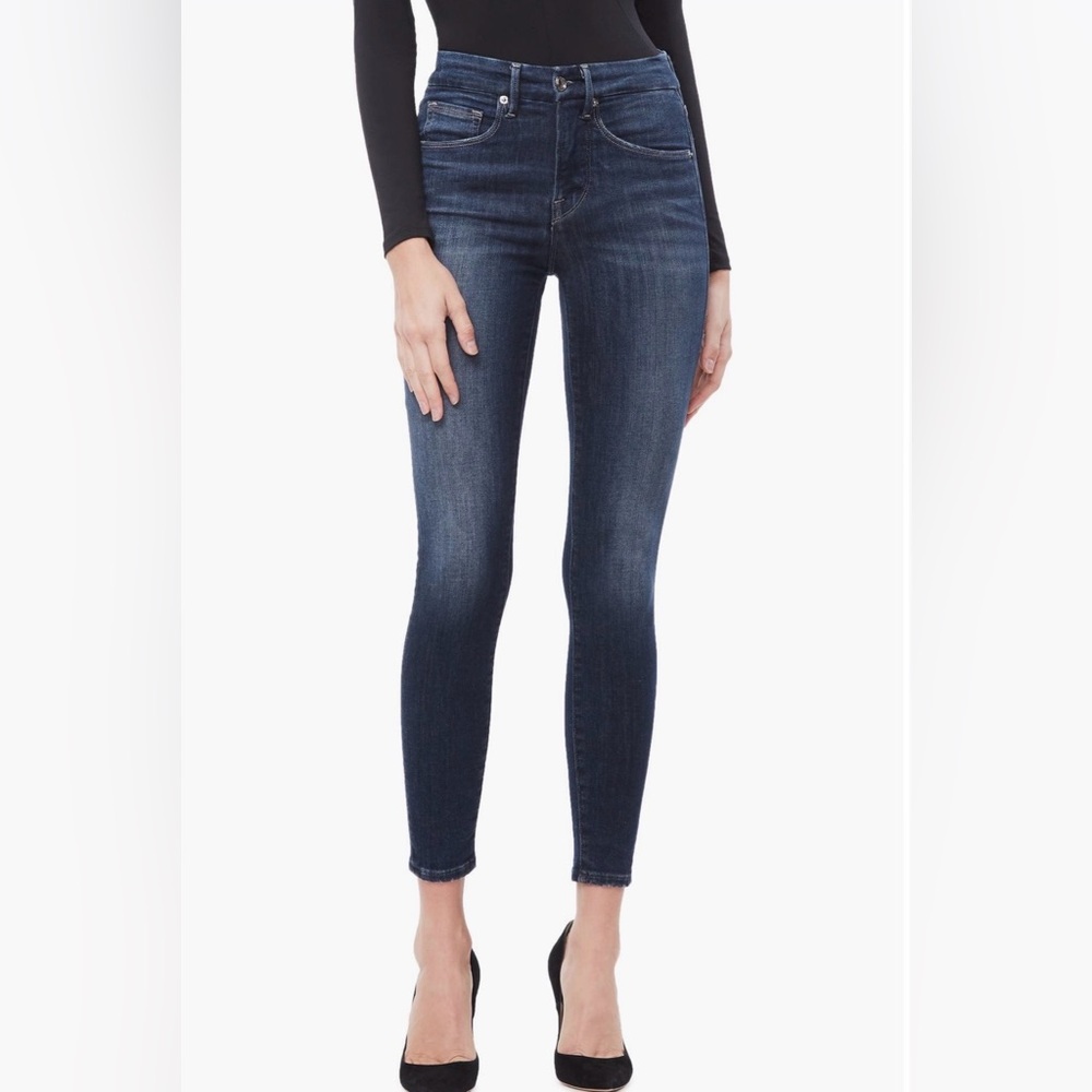 Good American Good Legs Skinny Jeans
